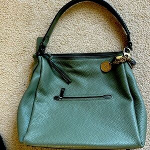 Coach Tote- Light Fern